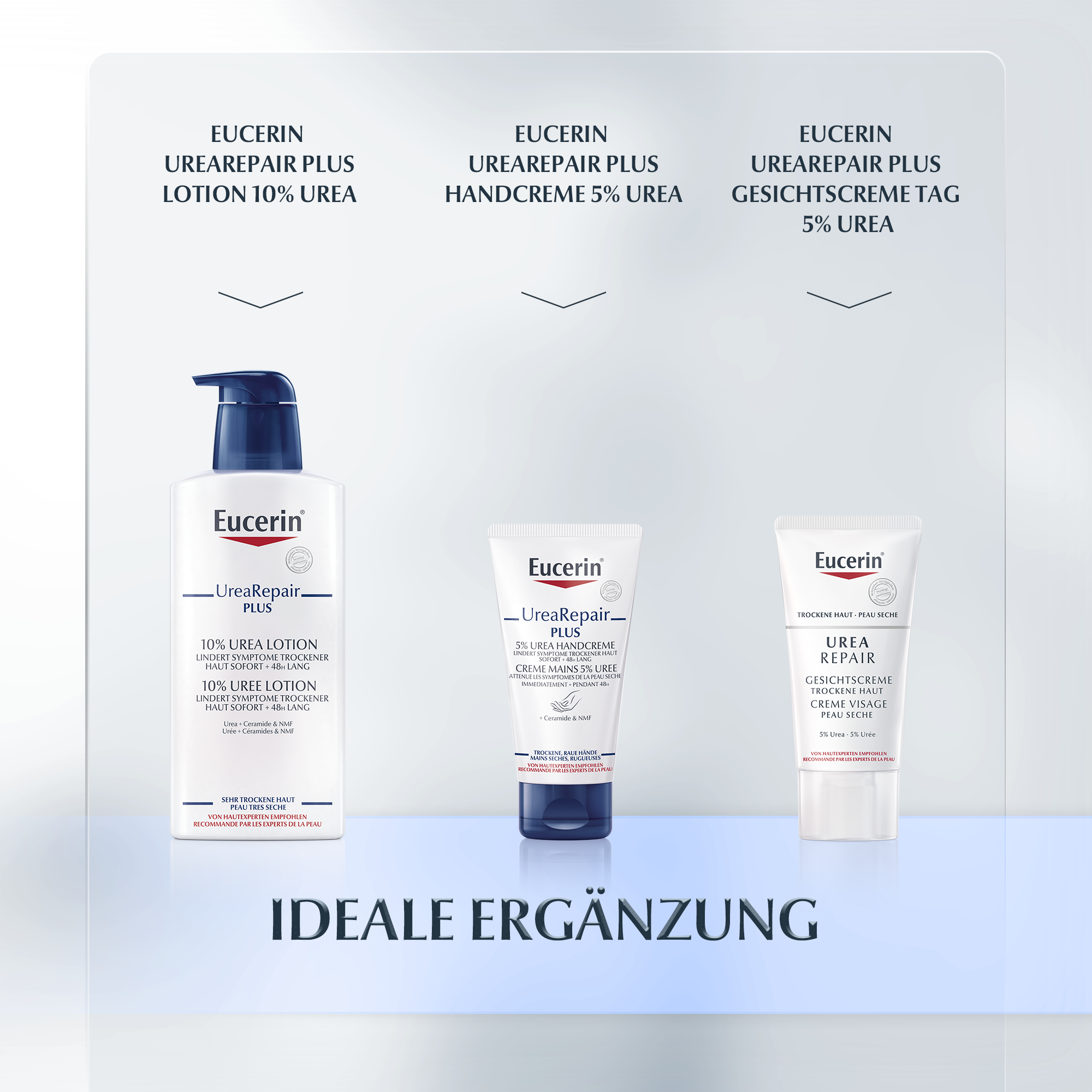 Lippenbalsam für extrem trockene Lippen Acute Lip Balm Eucerin